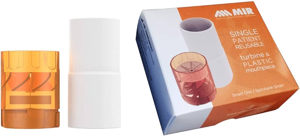 For Smart One Reusable Turbine and Mouthpiece Peak Flow